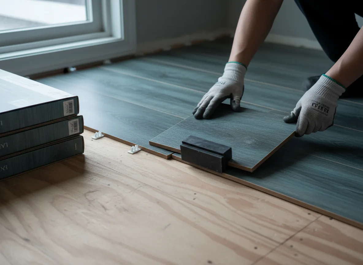 Luxury Vinyl Plank Installation company in Mammoth, WV